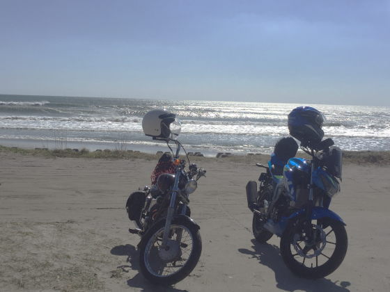 海とＧＳＸ１２５