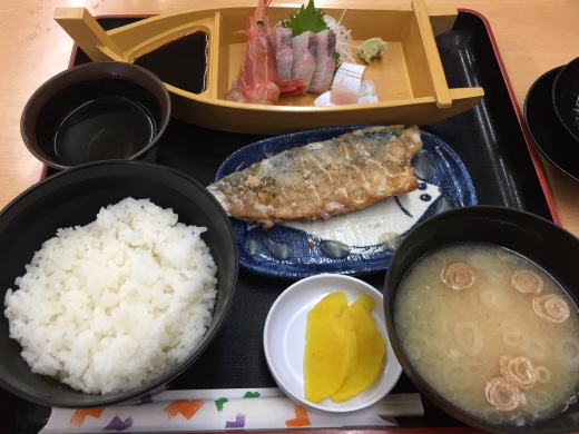 刺身定食